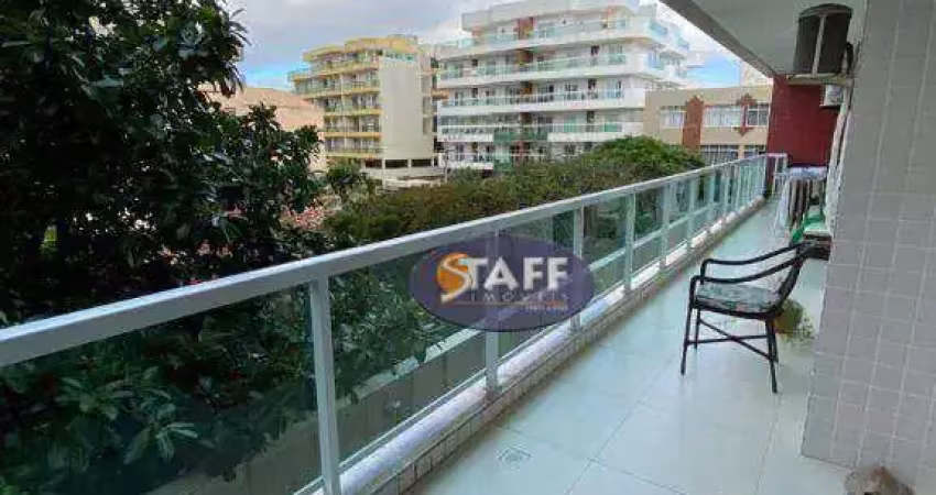 Apartamento com 3 dormitórios à venda, 112 m² por r$ 950.000,00 - centro - cabo frio/rj