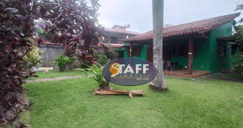 Casa com 5 dormitórios à venda, 300 m² por r$ 1.050.000,00 - palmeiras - cabo frio/rj
