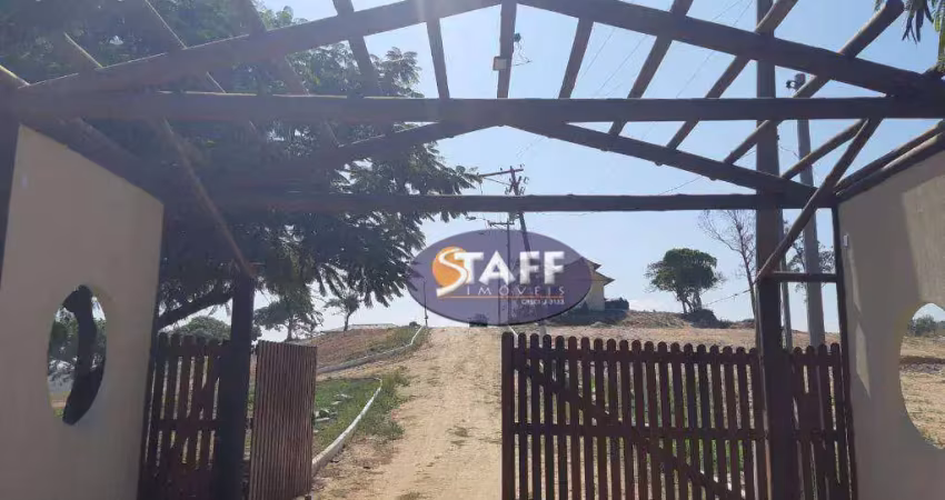 Terreno à venda, 184 m² por r$ 38.000,00 - monte alegre - cabo frio/rj
