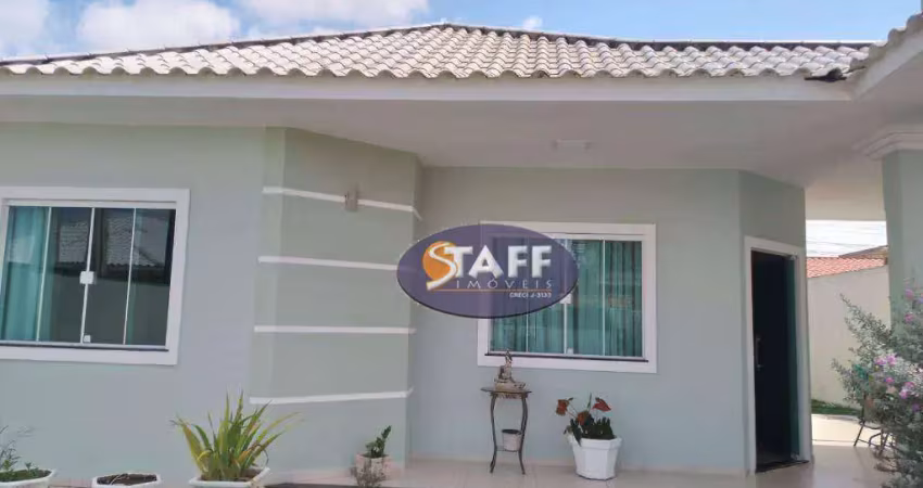 Casa com 2 dormitórios à venda, 150 m² por r$ 570.000,00 - parati - araruama/rj