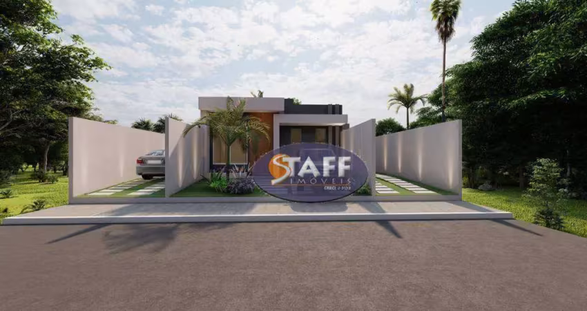 Casa com 2 dormitórios à venda, 71 m² por r$ 330.000,00 - vila do peró - cabo frio/rj
