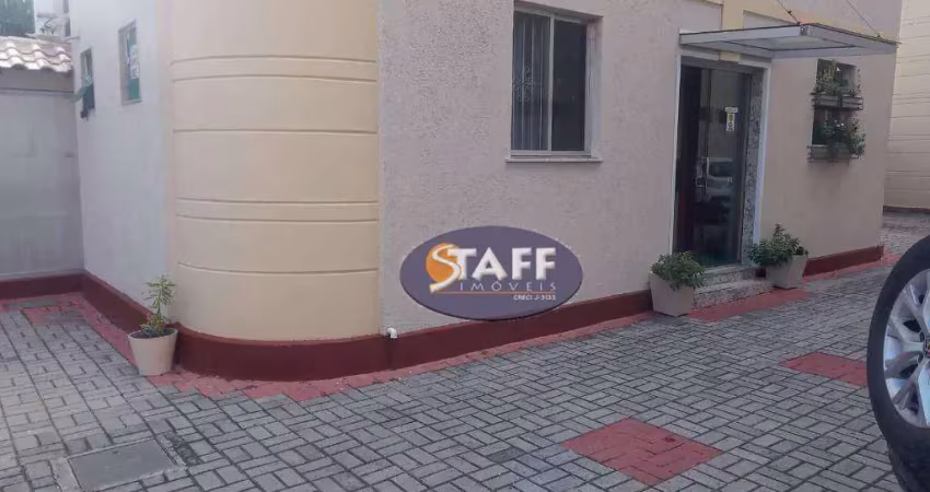 Apartamento com 1 dormitório à venda, 50 m² por r$ 380.000,00 - passagem - cabo frio/rj