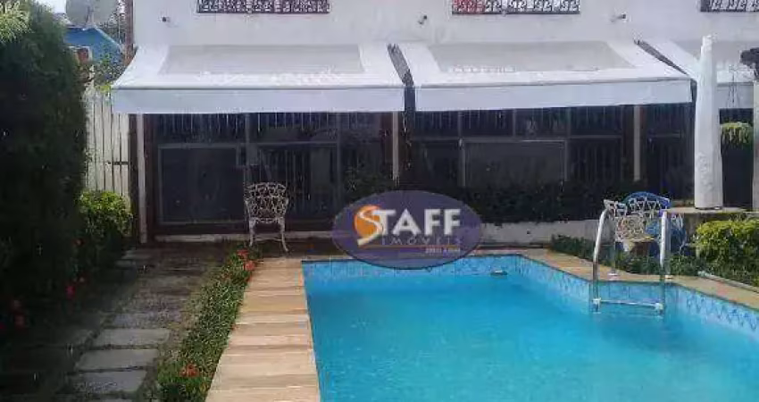 Casa com 4 dormitórios à venda, 211 m² por r$ 550.000,00 - campo redondo - são pedro da aldeia/rj