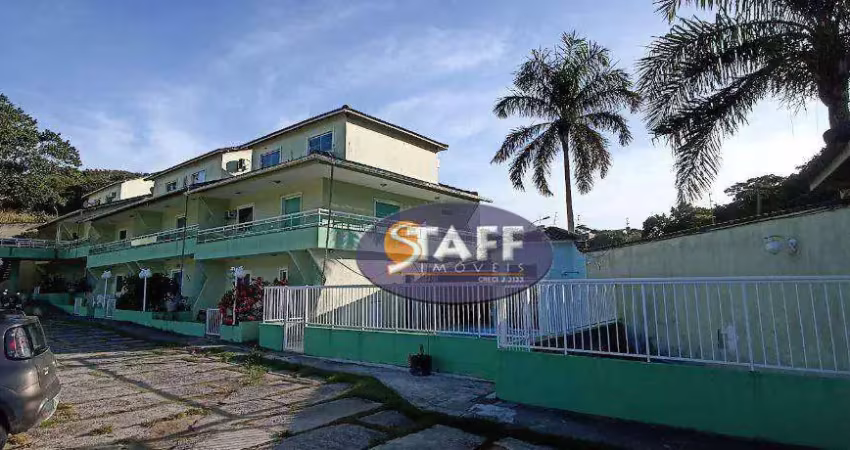 Apartamento duplex com 3 dormitórios à venda, 116 m² por r$ 350.000,00 - guriri - cabo frio/rj