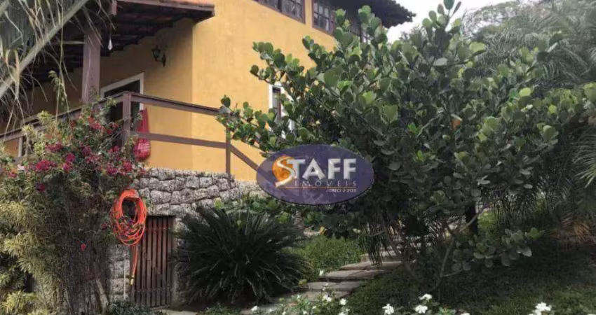 Casa com 7 dormitórios à venda, 500 m² por r$ 850.000,00 - parque tamariz - iguaba grande/rj
