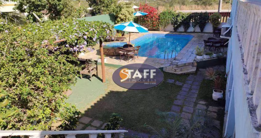Pousada com 18 dormitórios à venda, 900 m² por r$ 2.600.000,00 - foguete - cabo frio/rj