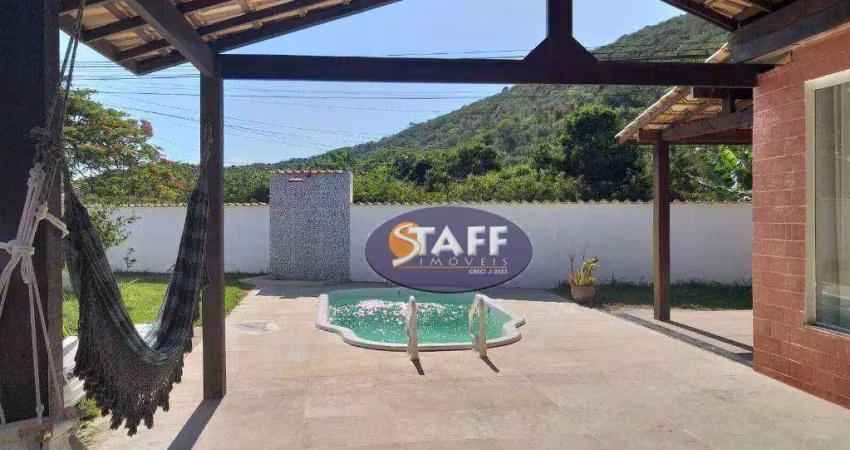 Casa com 2 dormitórios à venda, 76 m² por r$ 485.000,00 - guriri - cabo frio/rj