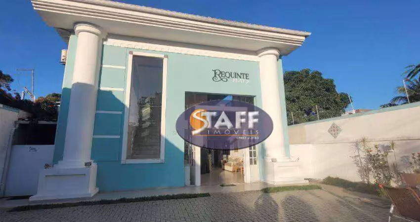 Loft com 2 dormitórios à venda, 27 m² por r$ 300.000,00 - passagem - cabo frio/rj
