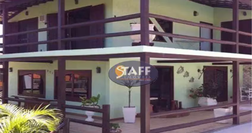 Casa com 7 dormitórios à venda, 300 m² por r$ 1.050.000,00 - guriri - cabo frio/rj