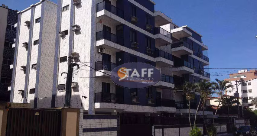 Apartamento com 3 dormitórios à venda, 126 m² por r$ 550.000,00 - braga - cabo frio/rj