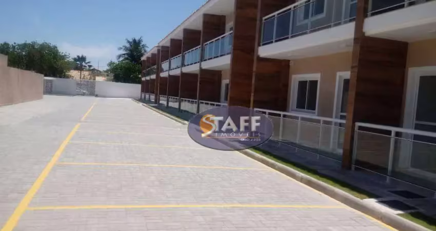 Apartamento com 1 dormitório à venda, 46 m² por r$ 350.000,00 - portinho - cabo frio/rj