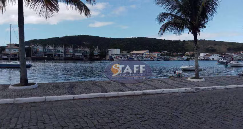 Apartamento com 1 dormitório à venda, 46 m² por r$ 430.000,00 - portinho - cabo frio/rj