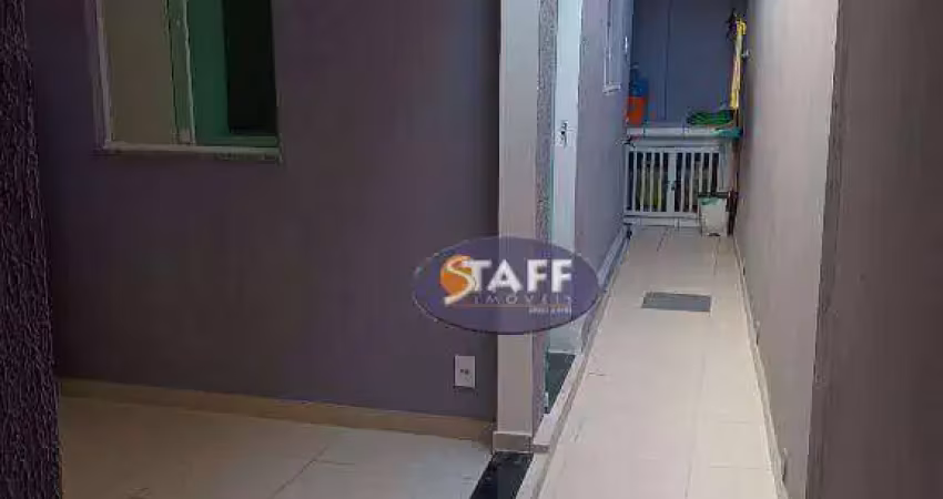 Casa com 3 dormitórios à venda, 137 m² por r$ 600.000,00 - jardim excelsior - cabo frio/rj