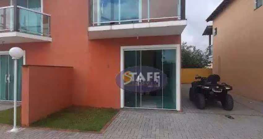 Casa com 2 dormitórios à venda, 80 m² por r$ 390.000,00 - praia do pontal - arraial do cabo/rj