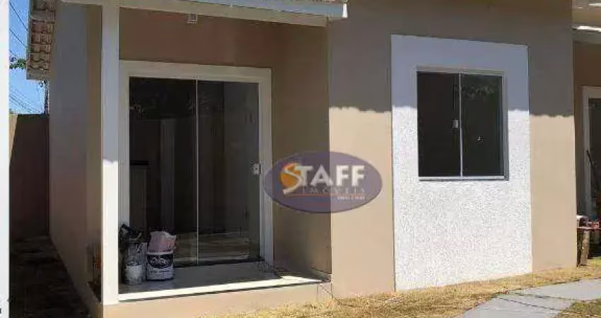 Linda casa 2 quartos pronta na estrada do guriri em cabo frio!!!