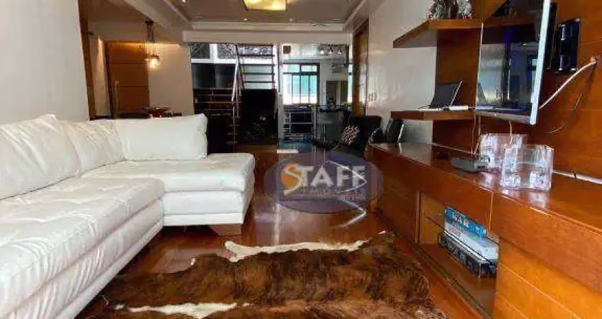 Cobertura com 3 dormitórios à venda, 239 m² por r$ 3.150.000,00 - algodoal - cabo frio/rj