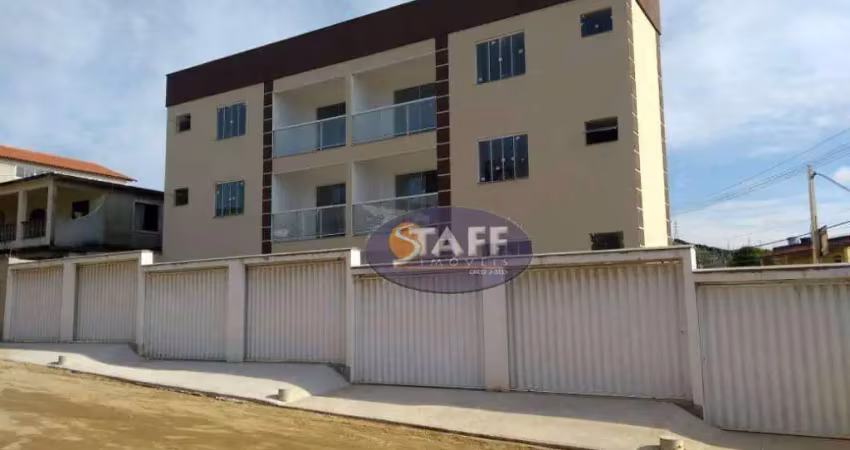 Apartamento com 2 dormitórios à venda, 70 m² por r$ 220.000,00 - vinhateiro - são pedro da aldeia/rj
