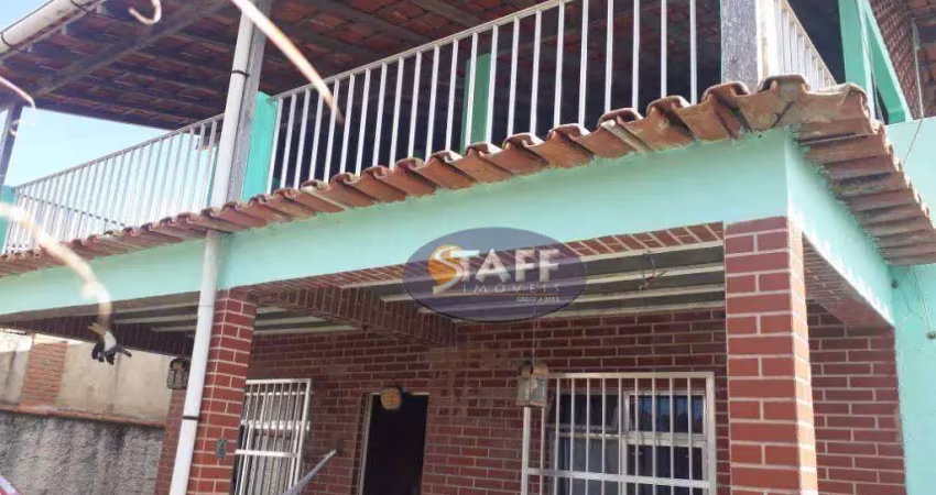 Casa com 4 dormitórios à venda, 55 m² por r$ 550.000,00 - caminho de búzios - cabo frio/rj