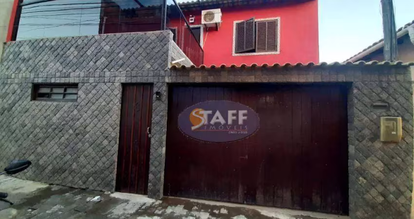 Casa com 3 dormitórios à venda, 132 m² por r$ 450.000,00 - praia do siqueira - cabo frio/rj