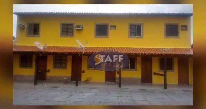 Casa com 2 dormitórios à venda, 75 m² por r$ 260.000,00 - manoel correa - cabo frio/rj