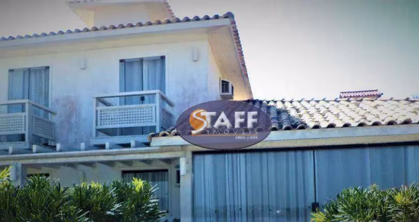 Casa com 5 dormitórios à venda, 300 m² por r$ 3.300.000 - geribá - armação dos búzios/rj