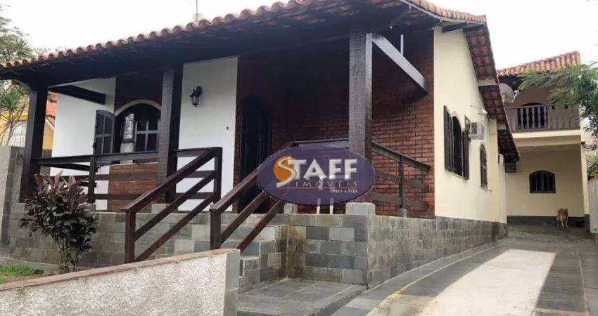 Casa com 5 dormitórios à venda, 160 m² por r$ 630.000,00 - porto da aldeia - são pedro da aldeia/rj