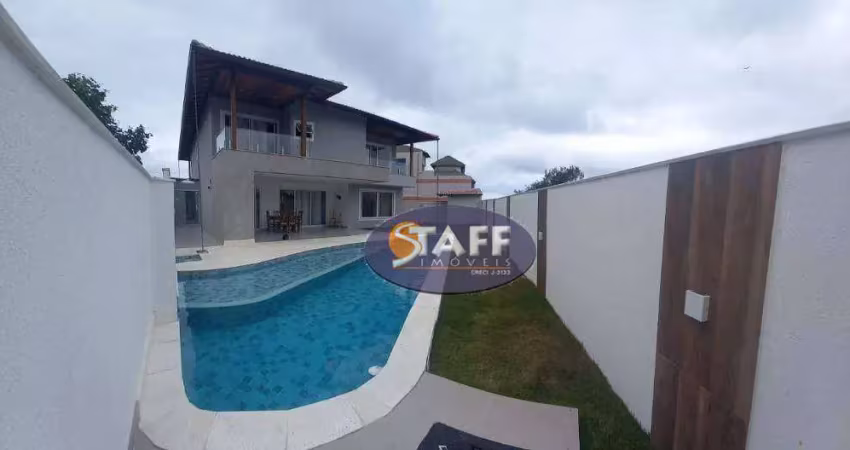 Casa com 4 quartos à venda na Avenida das Flores, Miguel Couto, Cabo Frio