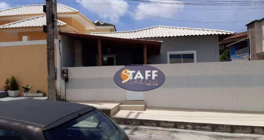 Casa com 2 dormitórios à venda, 76 m² por r$ 430.000,00 - fluminense - são pedro da aldeia/rj