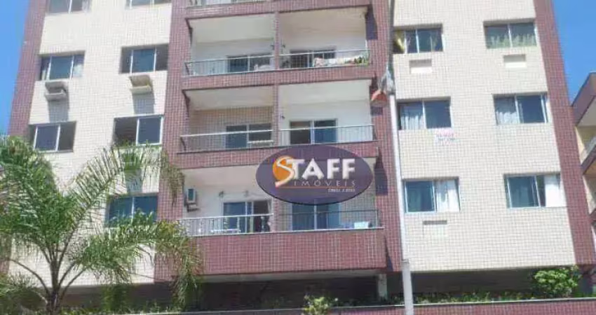 Apartamento com 2 dormitórios à venda, 65 m² por r$ 480.000,00 - centro - cabo frio/rj