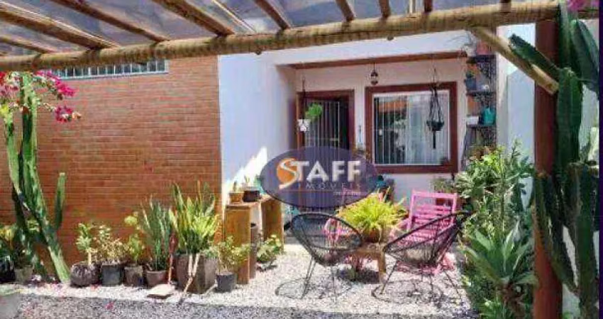 Casa com 2 dormitórios à venda, 85 m² por r$ 285.000,00 - capivara - iguaba grande/rj