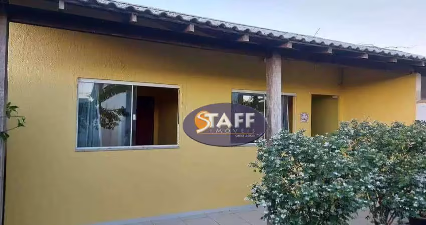 Casa com 2 dormitórios à venda, 70 m² por r$ 290.000,00 - dunas do peró - cabo frio/rj