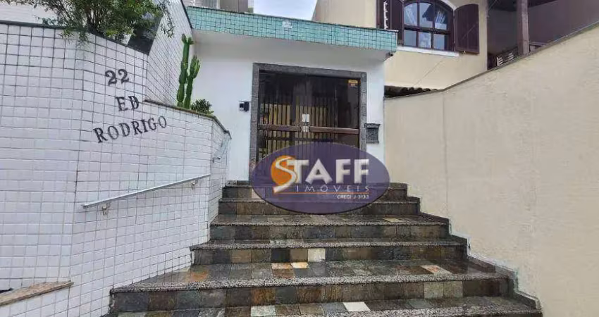 Apartamento com 3 dormitórios à venda, 110 m² por r$ 650.000,00 - algodoal - cabo frio/rj