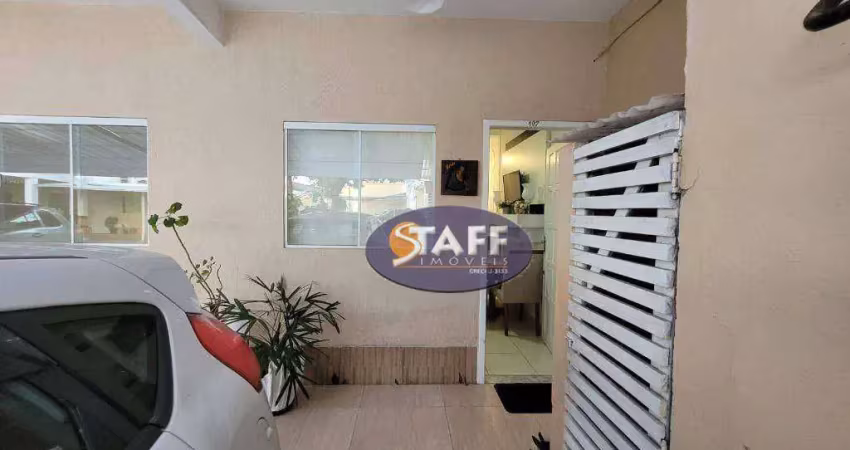 Casa com 1 dormitório à venda, 55 m² por r$ 210.000,00 - praia do siqueira - cabo frio/rj