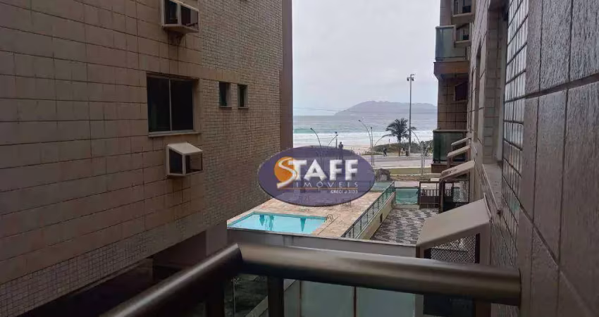 Apartamento com 2 dormitórios à venda, 86 m² por r$ 799.000,00 - praia do forte - cabo frio/rj