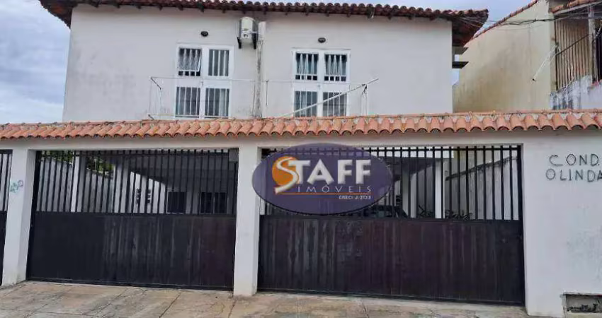 Apartamento com 2 dormitórios à venda, 70 m² por r$ 350.000,00 - parque central - cabo frio/rj