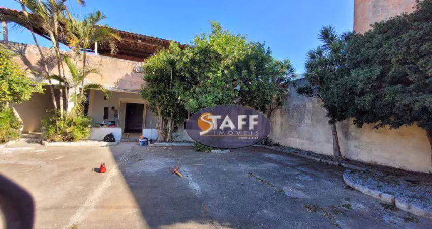Casa com 6 dormitórios à venda, 90 m² por r$ 500.000,00 - praia do siqueira - cabo frio/rj