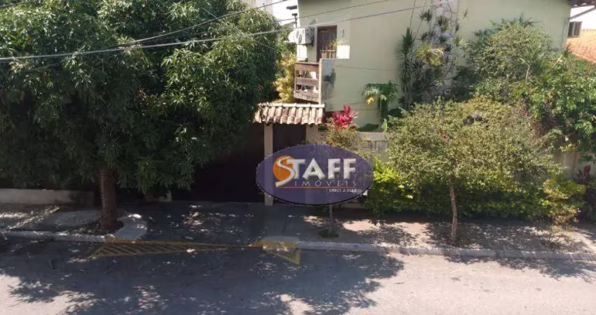 Casa com 2 dormitórios à venda, 69 m² por r$ 330.000,00 - parque burle - cabo frio/rj