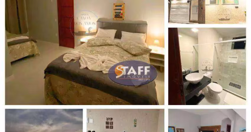 Pousada à venda, 400 m² por r$ 1.500.000,00 - macedônia - arraial do cabo/rj