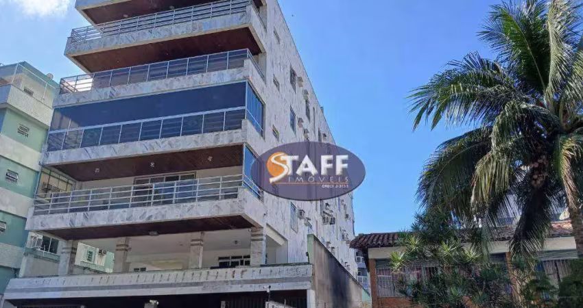 Apartamento com 3 dormitórios à venda, 208 m² por r$ 1.200.000,00 - algodoal - cabo frio/rj