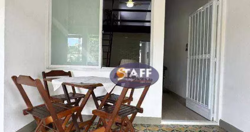 Casa com 1 dormitório à venda, 54 m² por r$ 330.000,00 - portinho - cabo frio/rj