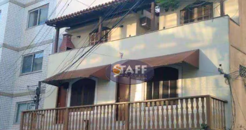 Sobrado com 2 dormitórios à venda, 64 m² por r$ 420.000 - centro - cabo frio/rj