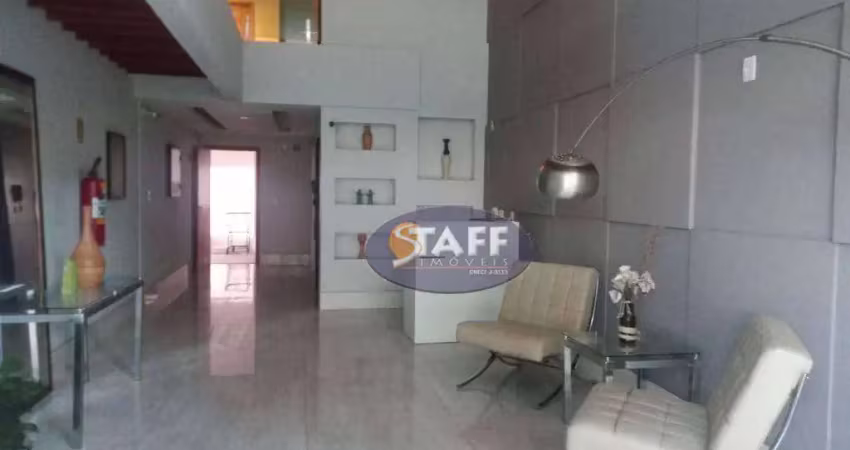 Apartamento com 1 dormitório à venda, 70 m² por r$ 420.000,00 - braga - cabo frio/rj