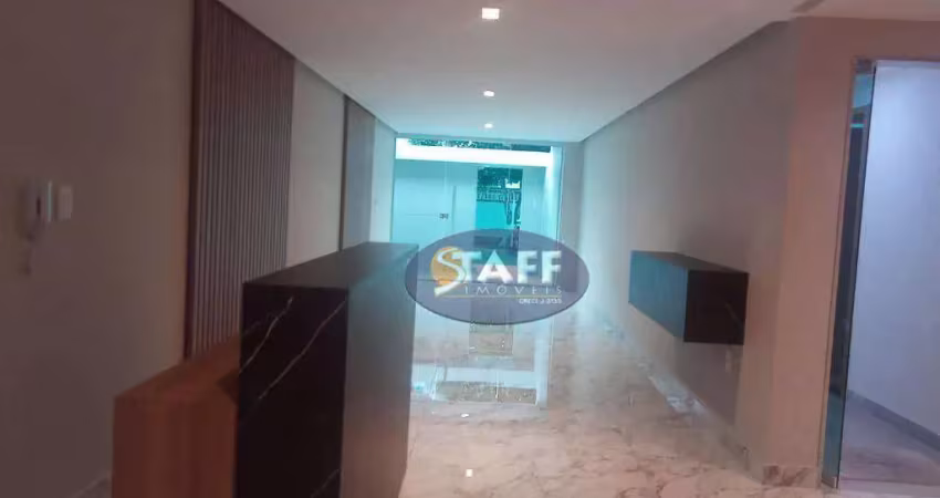 Apartamento com 1 dormitório à venda, 60 m² por r$ 450.000,00 - braga - cabo frio/rj