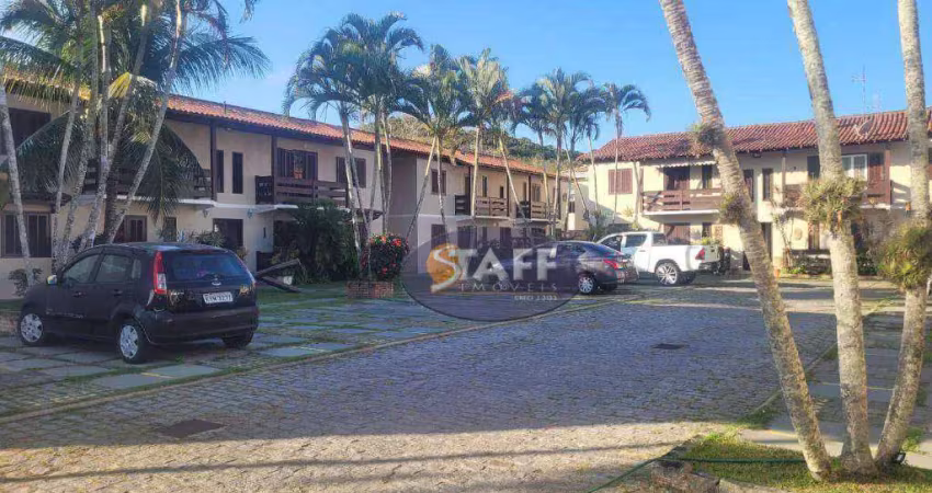 Casa com 2 dormitórios para alugar, 80 m² por r$ 2.252,00/mês - ogiva - cabo frio/rj