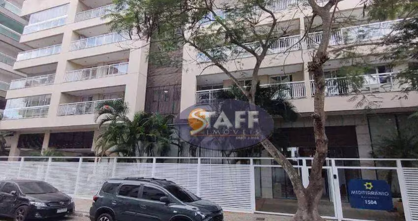 Apartamento com 3 dormitórios à venda, 119 m² por r$ 550.000,00 - braga - cabo frio/rj