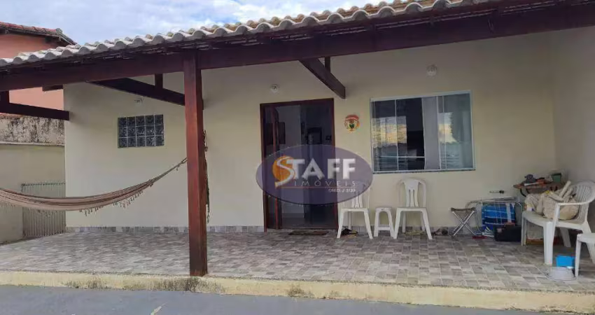Casa com 2 dormitórios à venda, 115 m² por r$ 490.000,00 - praia linda - são pedro da aldeia/rj