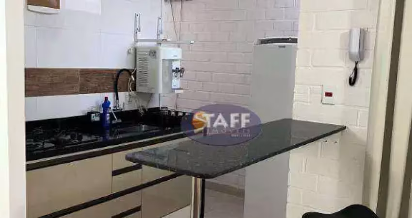 Apartamento com 1 dormitório à venda, 36 m² por r$ 350.000,00 - vila nova - cabo frio/rj