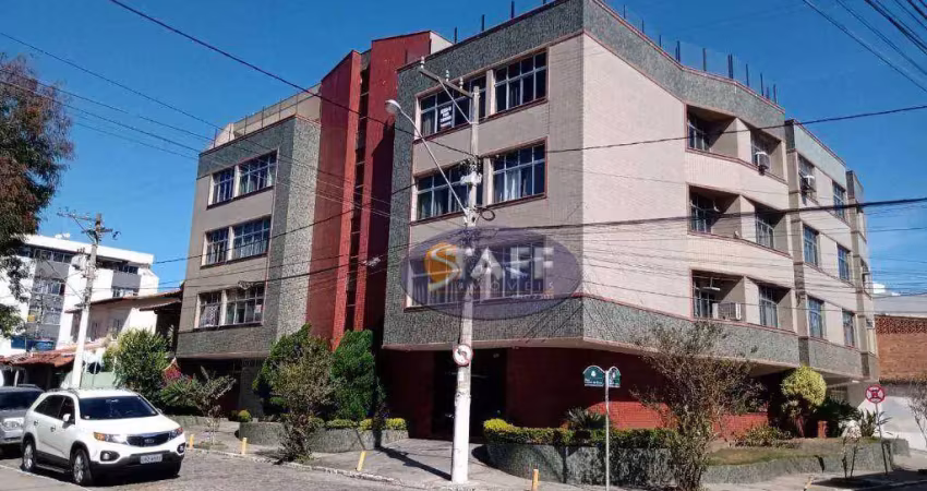 Apartamento com 2 dormitórios à venda, 80 m² por r$ 390.000,00 - centro - cabo frio/rj