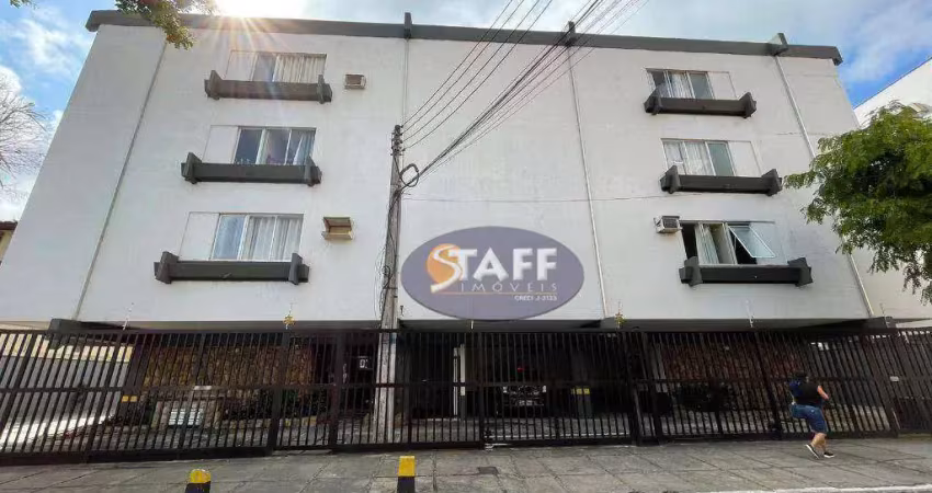 Apartamento com 2 dormitórios à venda, 80 m² por r$ 450.000,00 - passagem - cabo frio/rj