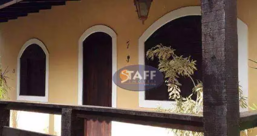 Casa com 3 dormitórios à venda, 115 m² por r$ 330.000 - balneário são pedro - são pedro da aldeia/rj